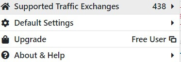 Camel Tabs Maim Menu