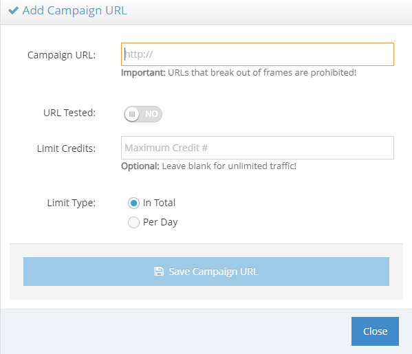Infinity Traffic Boost How To Ad Websites